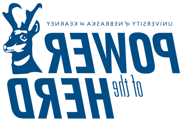 群体的力量 logo featuring a vintage antelope icon